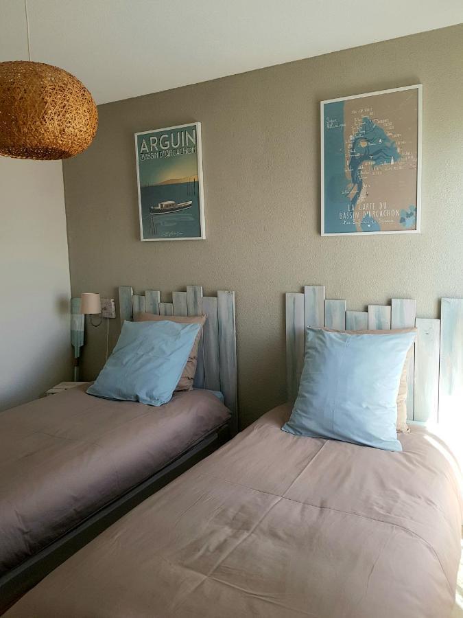 Апартаменты Au Coeur Du Bassin D'Arcachon Гюжан-Местрас Экстерьер фото