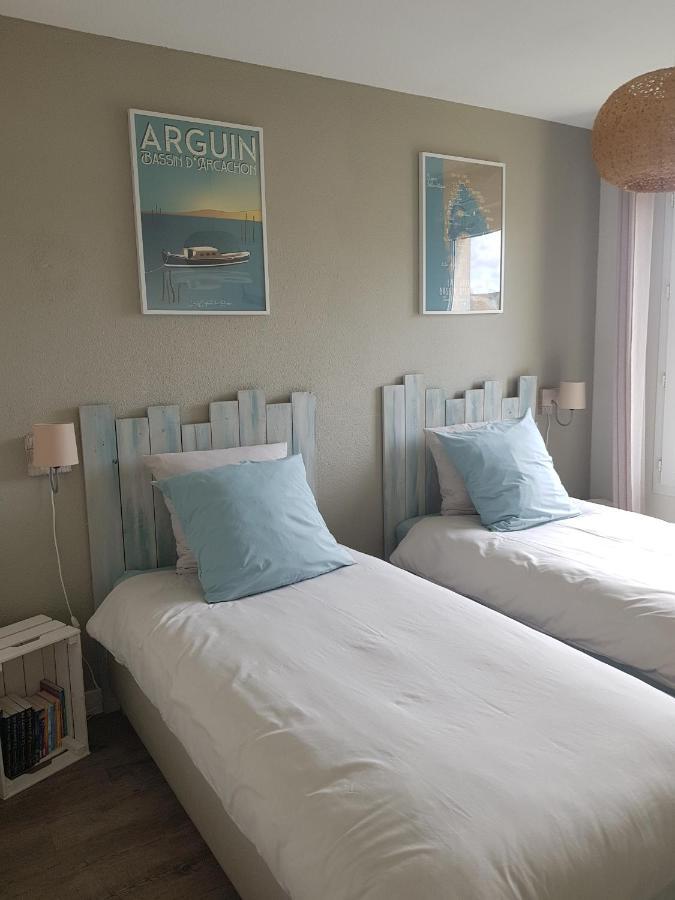 Апартаменты Au Coeur Du Bassin D'Arcachon Гюжан-Местрас Экстерьер фото