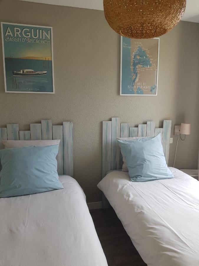 Апартаменты Au Coeur Du Bassin D'Arcachon Гюжан-Местрас Экстерьер фото