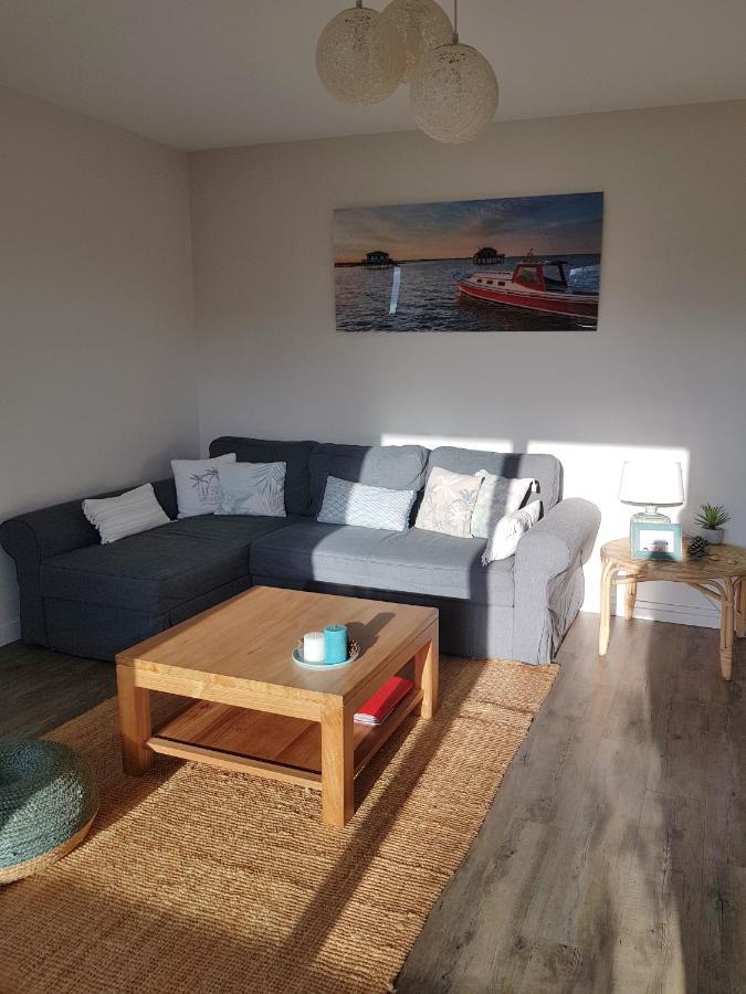 Апартаменты Au Coeur Du Bassin D'Arcachon Гюжан-Местрас Экстерьер фото