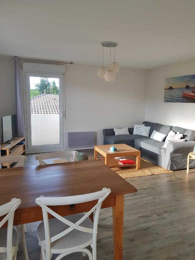 Апартаменты Au Coeur Du Bassin D'Arcachon Гюжан-Местрас Экстерьер фото