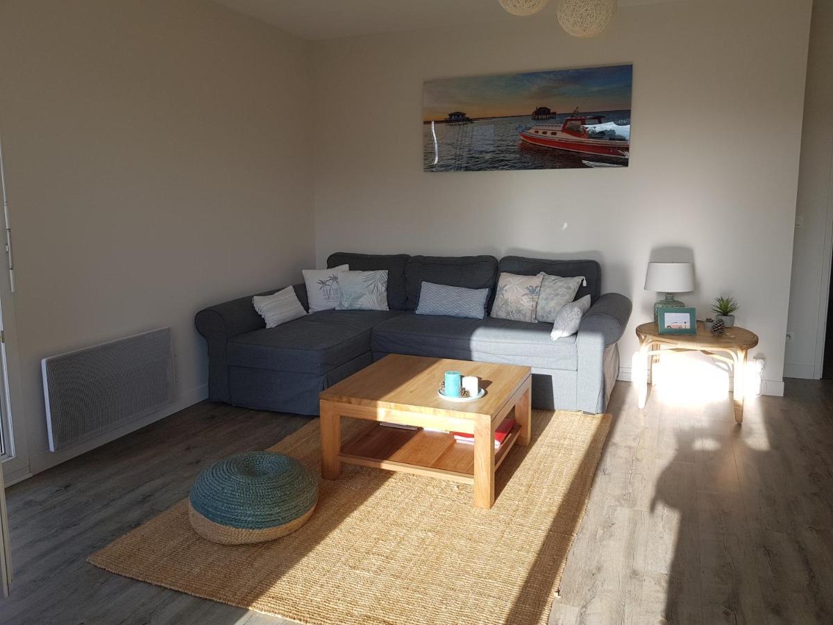 Апартаменты Au Coeur Du Bassin D'Arcachon Гюжан-Местрас Экстерьер фото