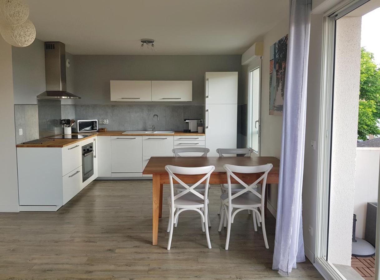 Апартаменты Au Coeur Du Bassin D'Arcachon Гюжан-Местрас Экстерьер фото