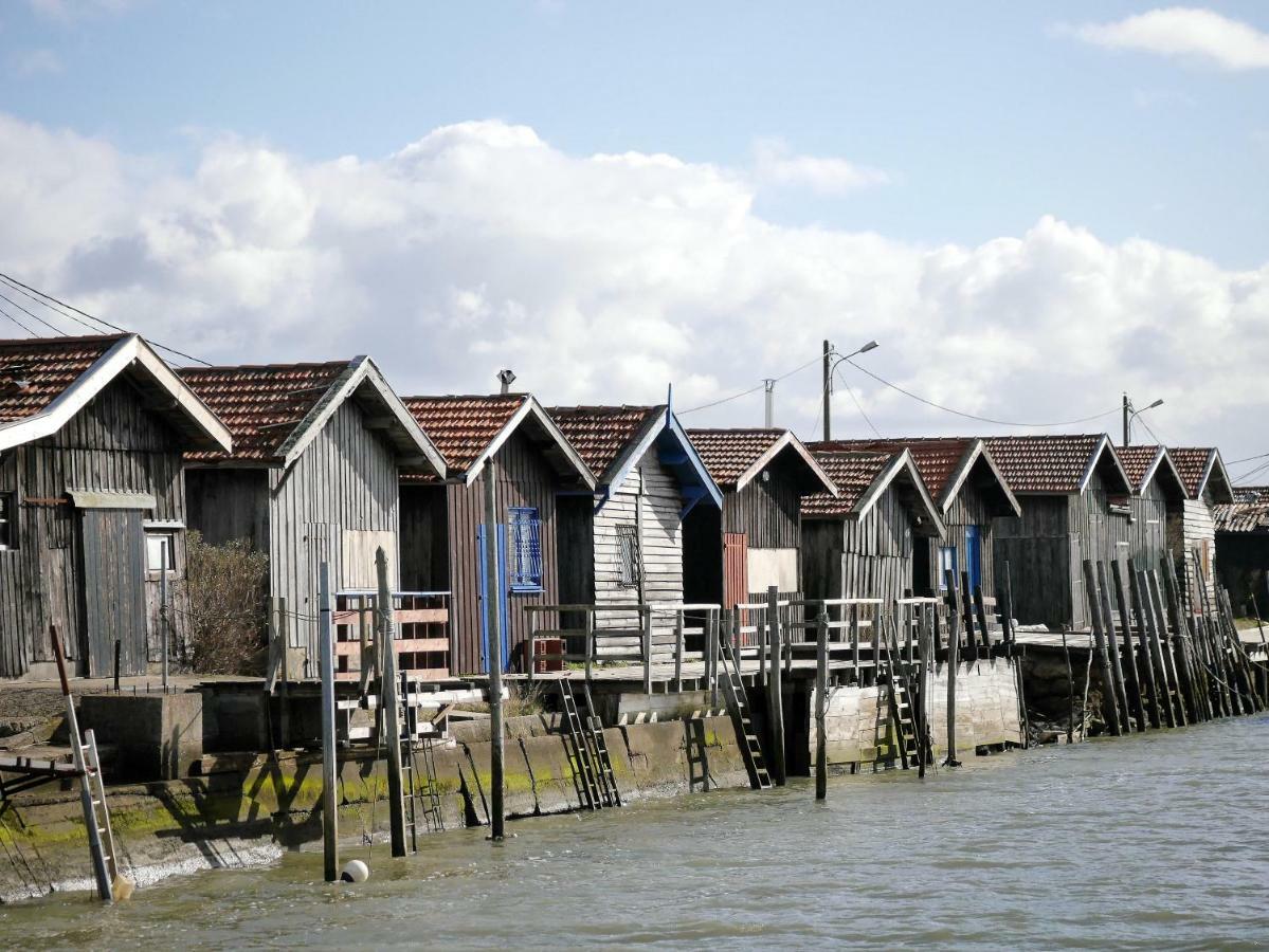 Апартаменты Au Coeur Du Bassin D'Arcachon Гюжан-Местрас Экстерьер фото