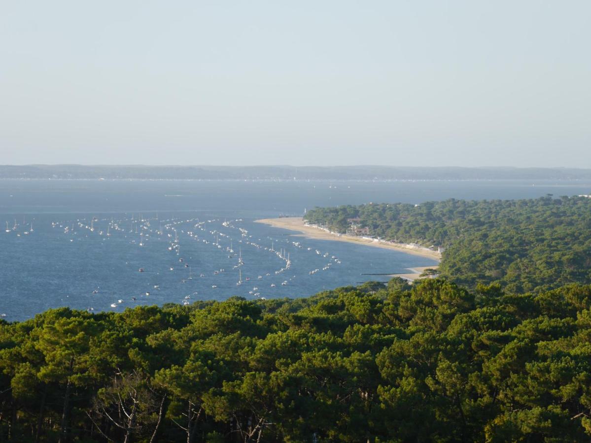 Апартаменты Au Coeur Du Bassin D'Arcachon Гюжан-Местрас Экстерьер фото