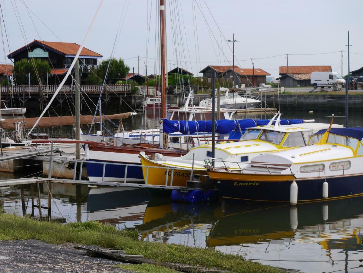 Апартаменты Au Coeur Du Bassin D'Arcachon Гюжан-Местрас Экстерьер фото